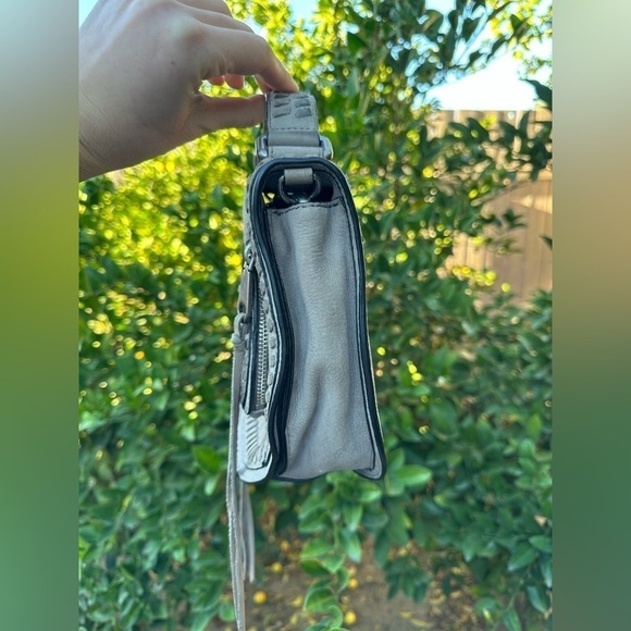 Rebecca Minkoff Small Vanity Saddle Crossbody Bag - Picture 11 of 12
